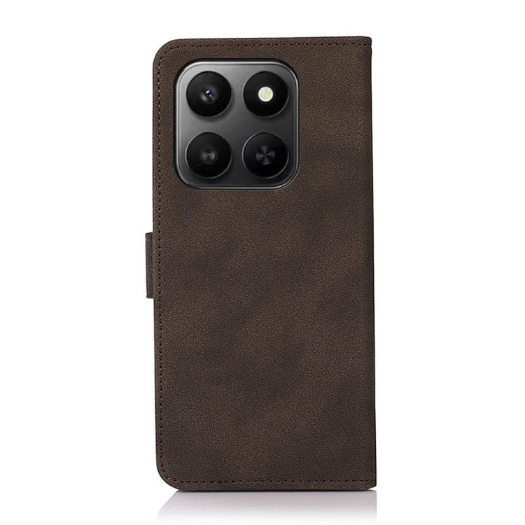 For Honor 400 Smart / X7d 5G Global KHAZNEH Matte Texture Leather Phone Case