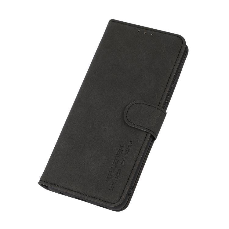 For Honor X8d 4G KHAZNEH Matte Texture Leather Phone Case