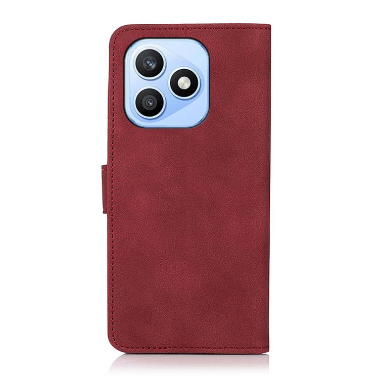 For Honor X8d 4G KHAZNEH Matte Texture Leather Phone Case