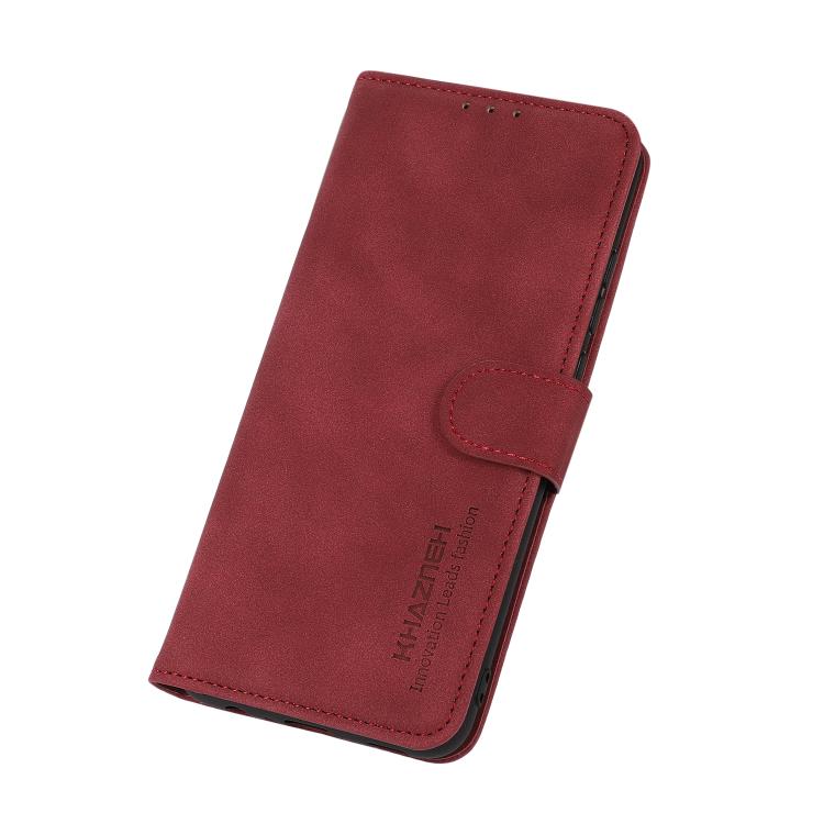 For Honor X8d 4G KHAZNEH Matte Texture Leather Phone Case