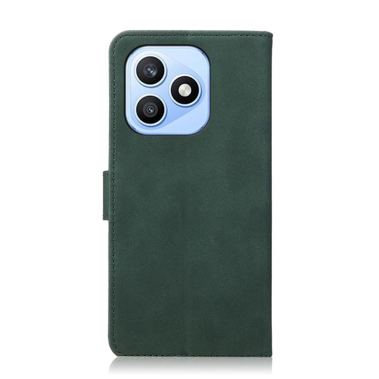 For Honor X8d 4G KHAZNEH Matte Texture Leather Phone Case