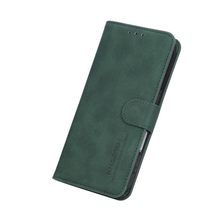 For Honor X8d 4G KHAZNEH Matte Texture Leather Phone Case