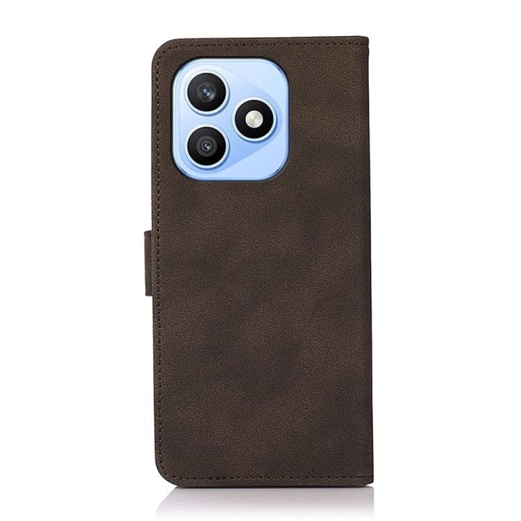 For Honor X8d 4G KHAZNEH Matte Texture Leather Phone Case