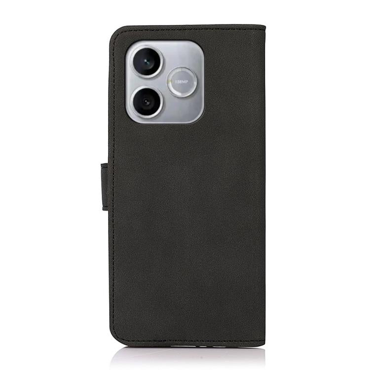 For Honor 600 Lite Global KHAZNEH Matte Texture Leather Phone Case