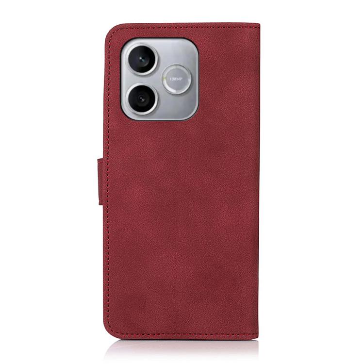 For Honor 600 Lite Global KHAZNEH Matte Texture Leather Phone Case