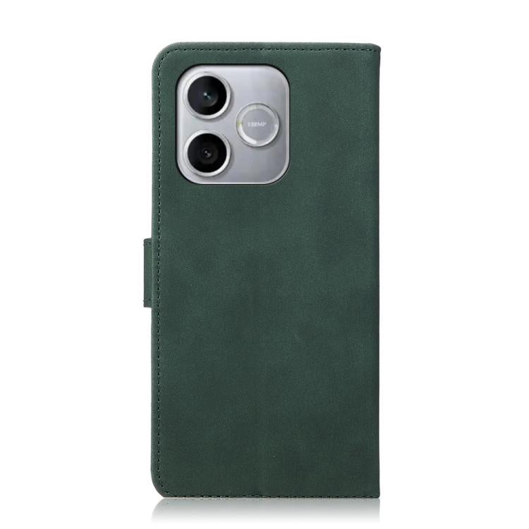 For Honor 600 Lite Global KHAZNEH Matte Texture Leather Phone Case