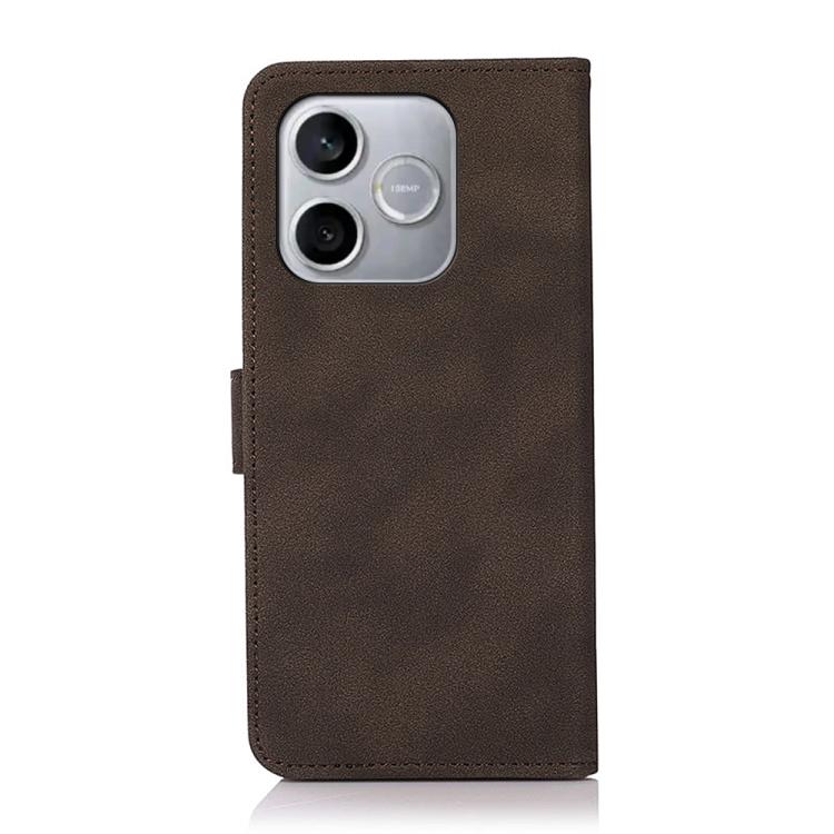 For Honor 600 Lite Global KHAZNEH Matte Texture Leather Phone Case