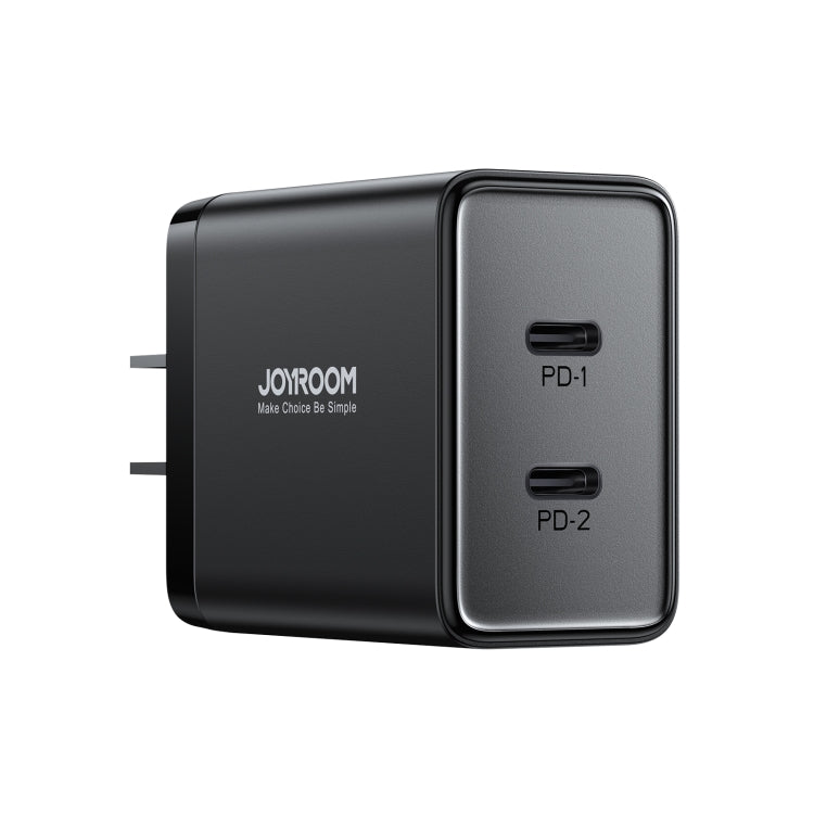 JOYROOM TCF09 40W Dual USB-C / Type-C 2PD Mini Intelligent Fast Charger