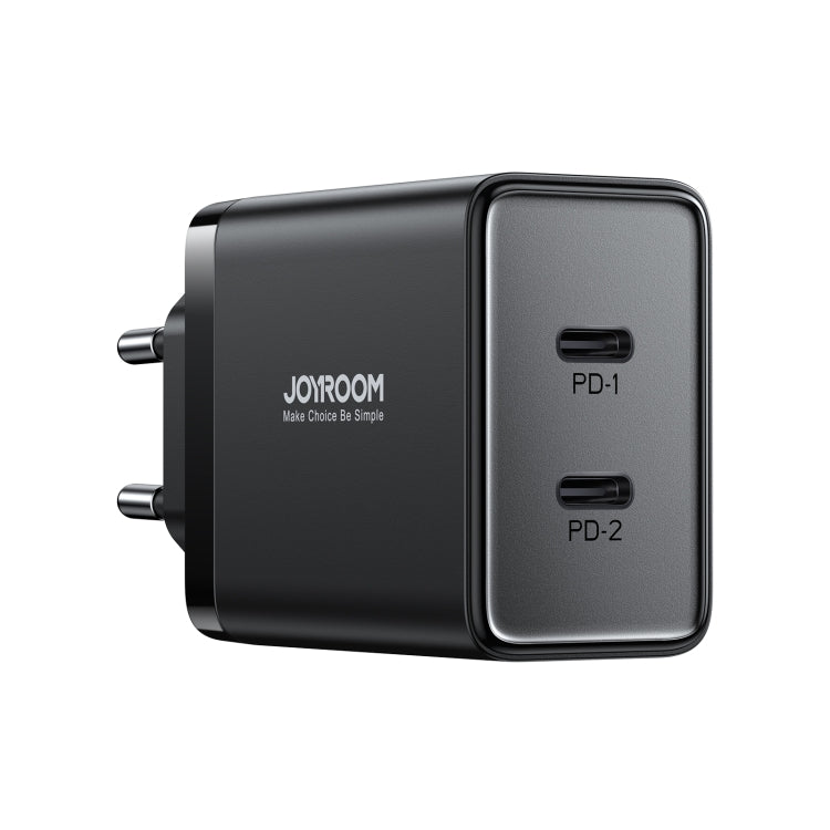 JOYROOM TCF09 40W Dual USB-C / Type-C 2PD Mini Intelligent Fast Charger