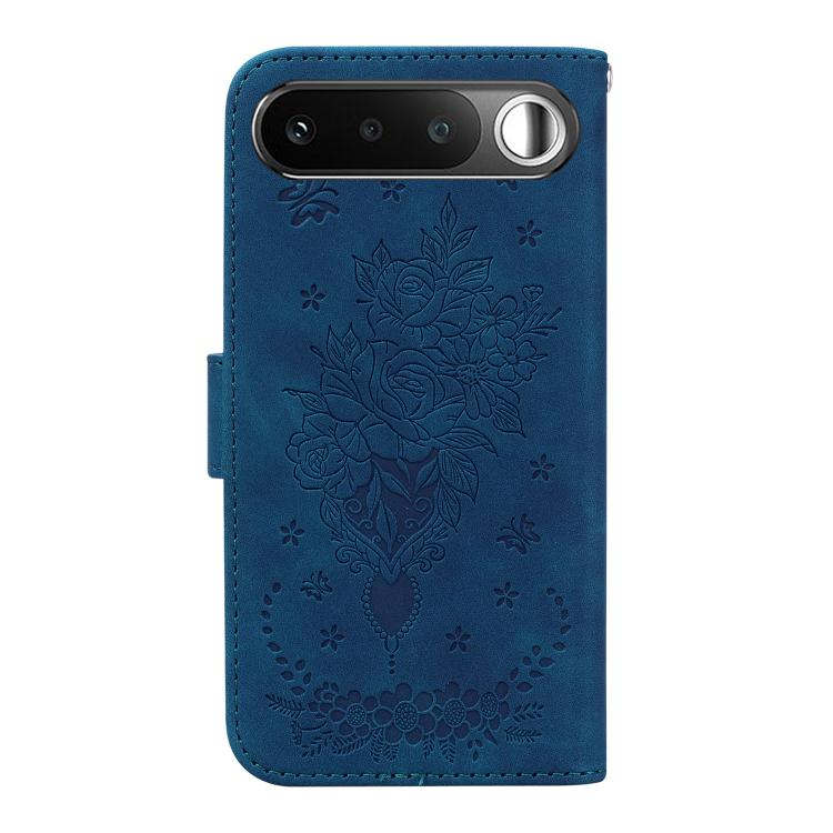 For Realme 16 5G Butterfly Rose Embossed Leather Phone Case