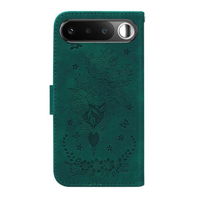 For Realme 16 5G Butterfly Rose Embossed Leather Phone Case