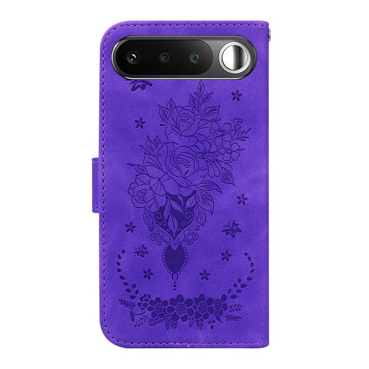 For Realme 16 5G Butterfly Rose Embossed Leather Phone Case