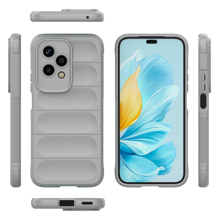 For Honor 200 Lite Global Magic Shield TPU + Flannel Phone Case