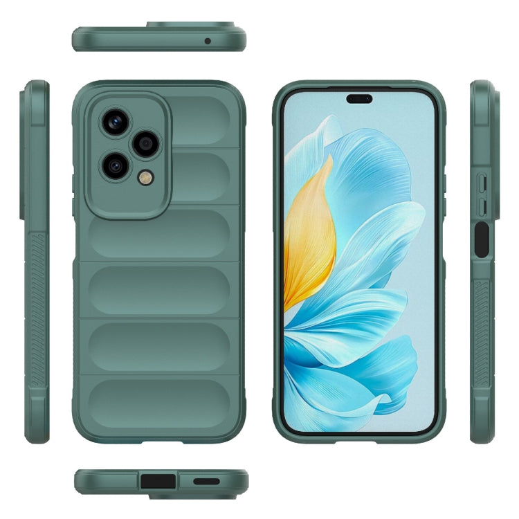 For Honor 200 Lite Global Magic Shield TPU + Flannel Phone Case