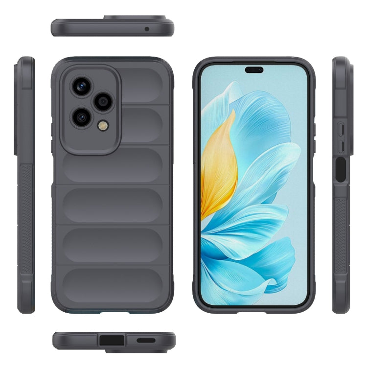 For Honor 200 Lite Global Magic Shield TPU + Flannel Phone Case