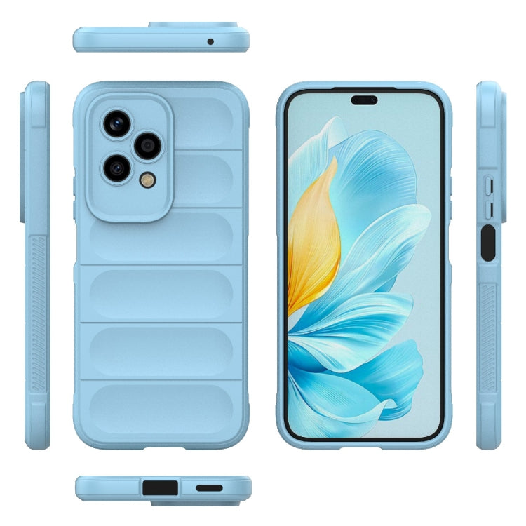 For Honor 200 Lite Global Magic Shield TPU + Flannel Phone Case