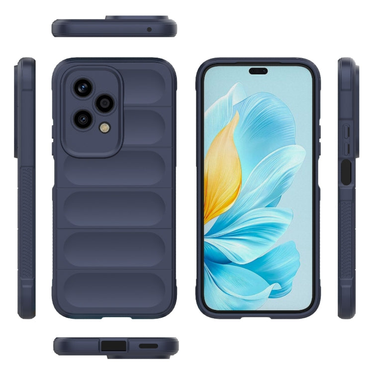For Honor 200 Lite Global Magic Shield TPU + Flannel Phone Case