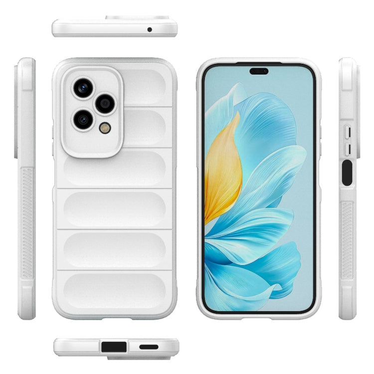 For Honor 200 Lite Global Magic Shield TPU + Flannel Phone Case