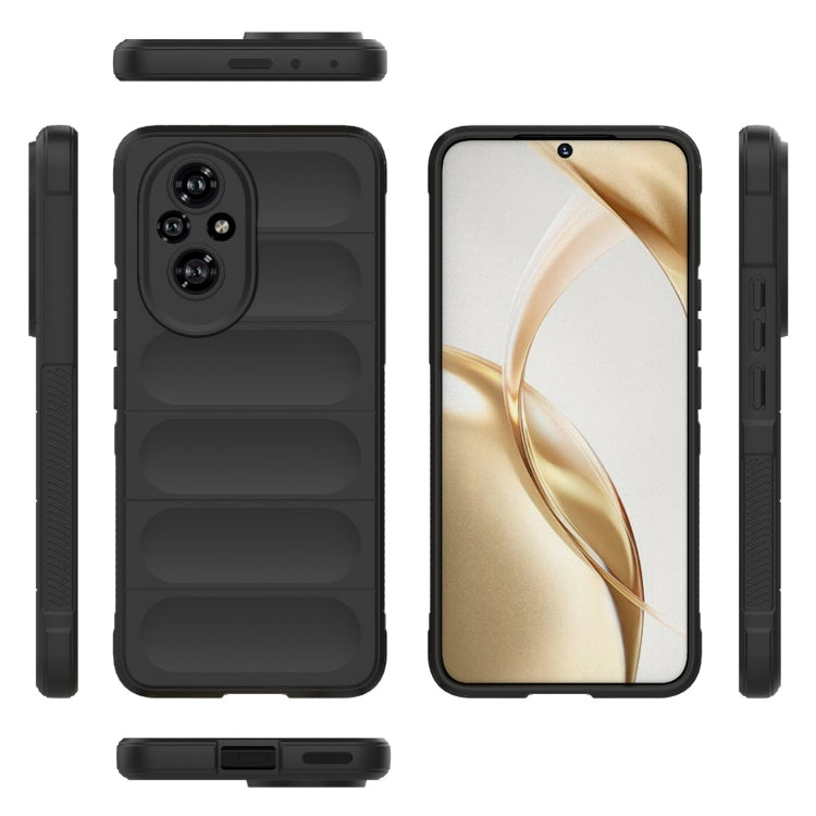 For Honor 200 Magic Shield TPU + Flannel Phone Case