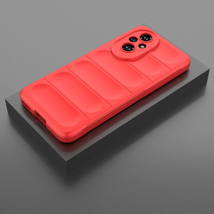 For Honor 200 Magic Shield TPU + Flannel Phone Case