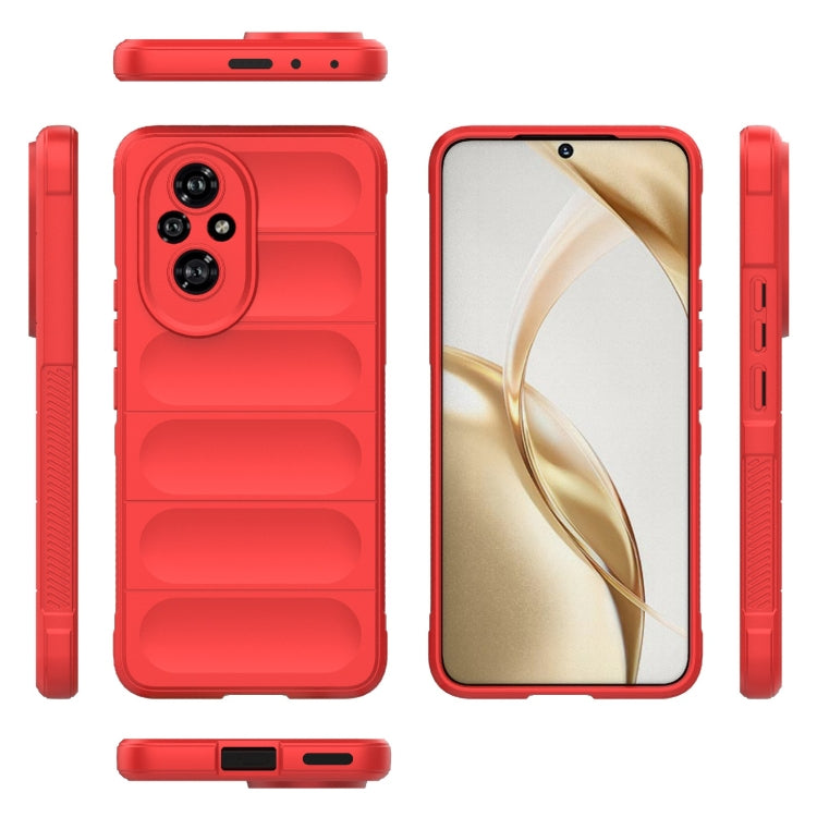 For Honor 200 Magic Shield TPU + Flannel Phone Case