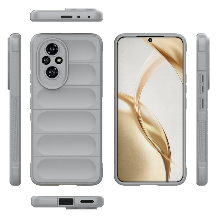 For Honor 200 Magic Shield TPU + Flannel Phone Case