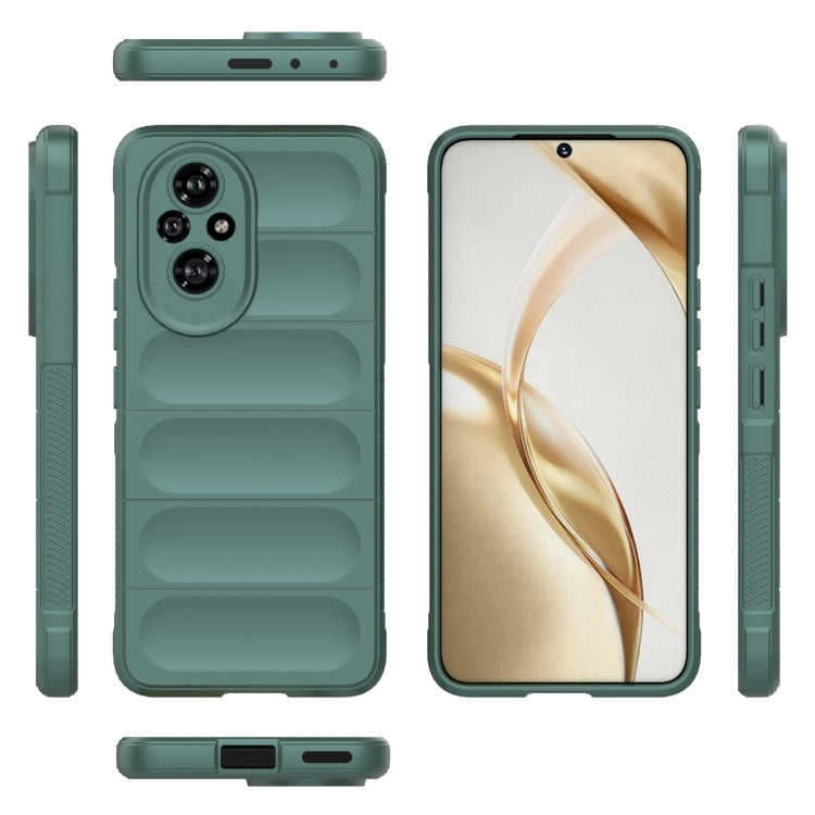 For Honor 200 Magic Shield TPU + Flannel Phone Case