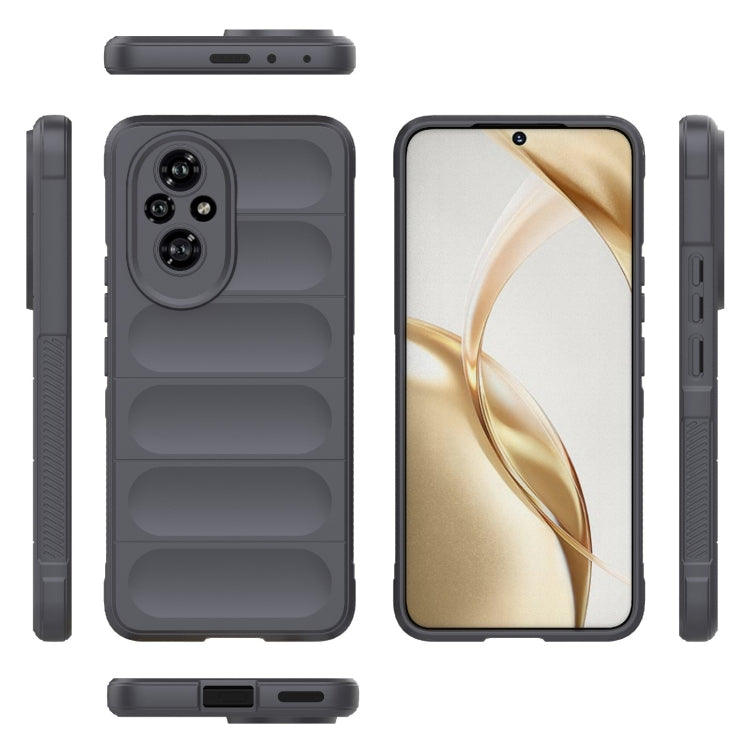 For Honor 200 Magic Shield TPU + Flannel Phone Case