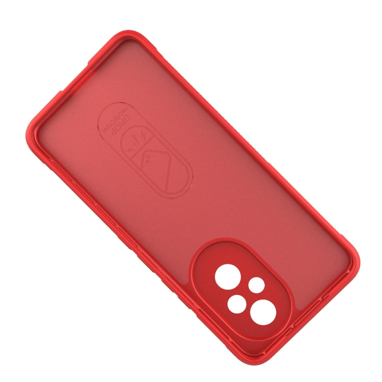 For Honor 200 Magic Shield TPU + Flannel Phone Case