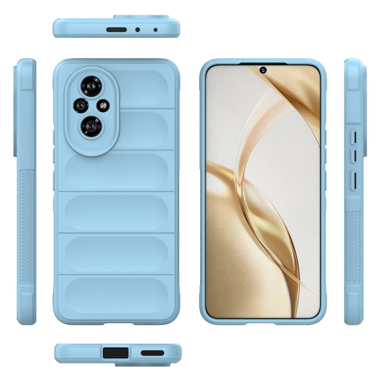 For Honor 200 Magic Shield TPU + Flannel Phone Case