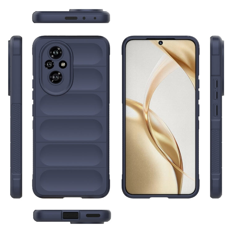 For Honor 200 Magic Shield TPU + Flannel Phone Case