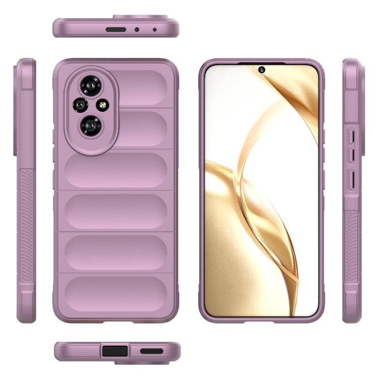For Honor 200 Magic Shield TPU + Flannel Phone Case