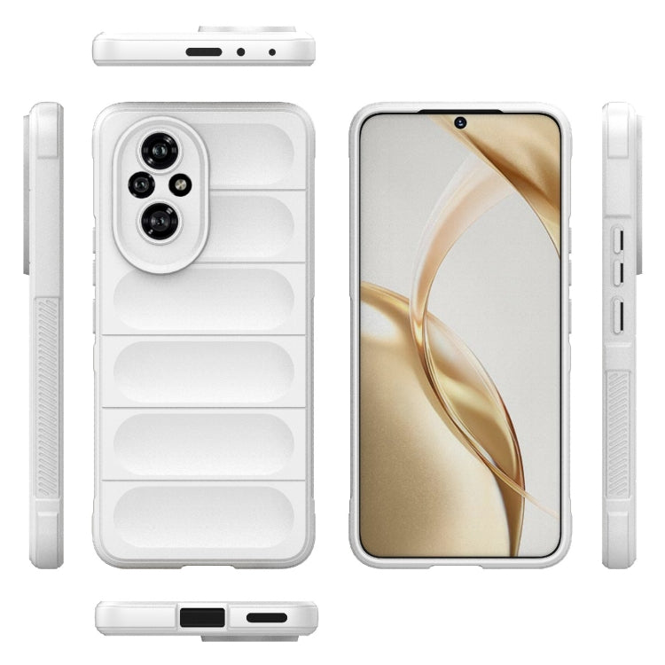 For Honor 200 Magic Shield TPU + Flannel Phone Case