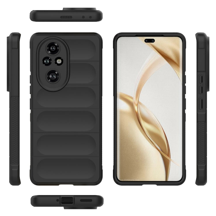 For Honor 200 Pro Magic Shield TPU + Flannel Phone Case