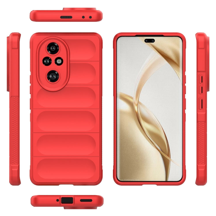 For Honor 200 Pro Magic Shield TPU + Flannel Phone Case