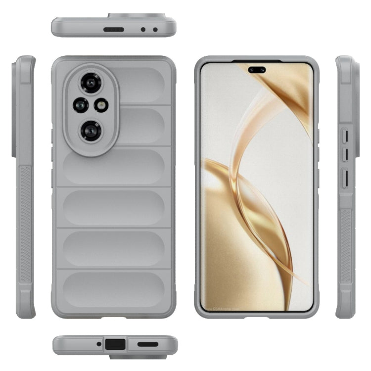 For Honor 200 Pro Magic Shield TPU + Flannel Phone Case