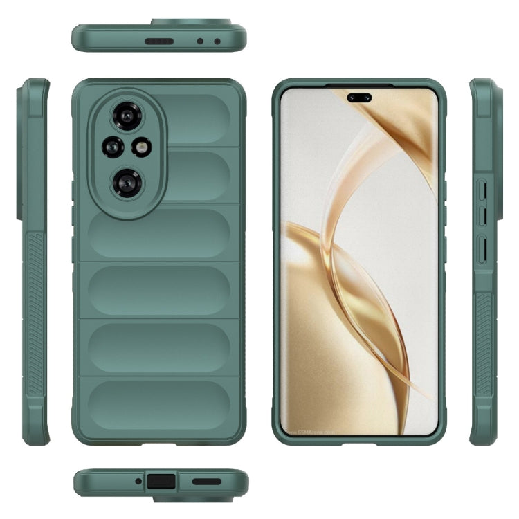 For Honor 200 Pro Magic Shield TPU + Flannel Phone Case