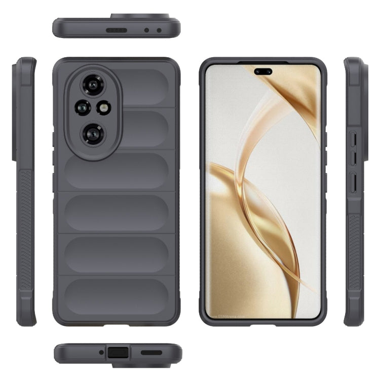 For Honor 200 Pro Magic Shield TPU + Flannel Phone Case