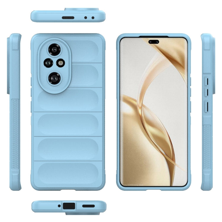 For Honor 200 Pro Magic Shield TPU + Flannel Phone Case