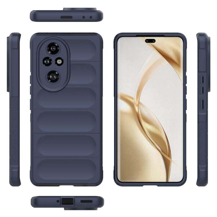 For Honor 200 Pro Magic Shield TPU + Flannel Phone Case