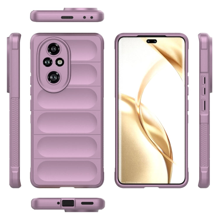 For Honor 200 Pro Magic Shield TPU + Flannel Phone Case