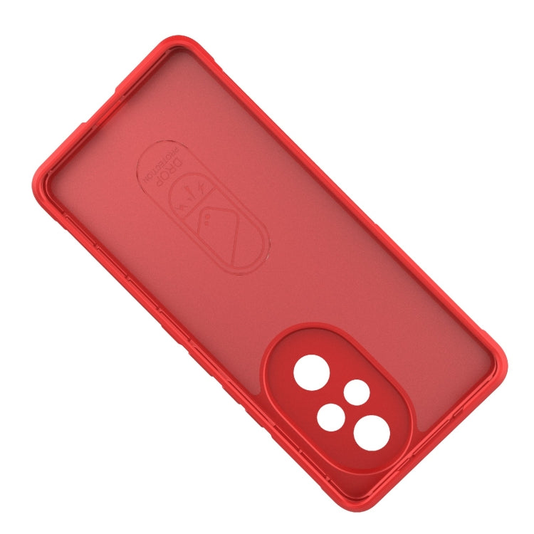 For Honor 200 Pro Magic Shield TPU + Flannel Phone Case