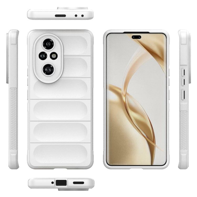 For Honor 200 Pro Magic Shield TPU + Flannel Phone Case