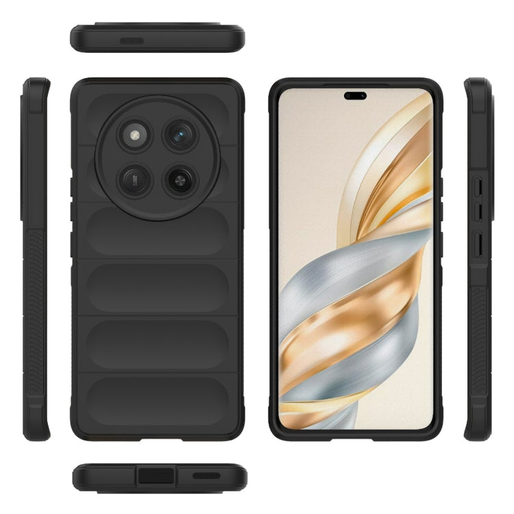 For Honor X60 Pro 5G Magic Shield TPU + Flannel Phone Case