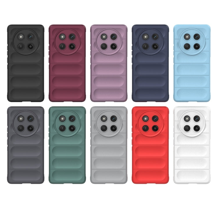 For Honor X60 Pro 5G Magic Shield TPU + Flannel Phone Case