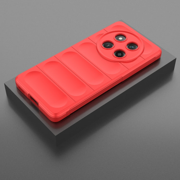 For Honor X60 Pro 5G Magic Shield TPU + Flannel Phone Case