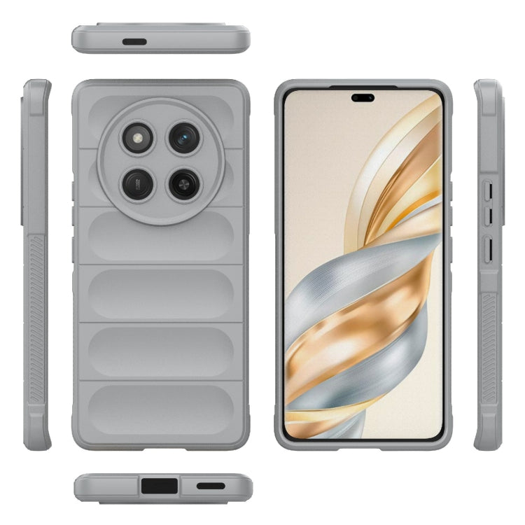 For Honor X60 Pro 5G Magic Shield TPU + Flannel Phone Case