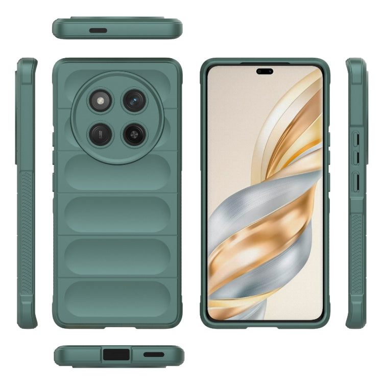 For Honor X60 Pro 5G Magic Shield TPU + Flannel Phone Case