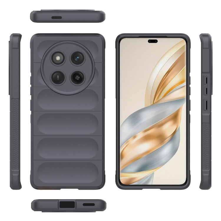 For Honor X60 Pro 5G Magic Shield TPU + Flannel Phone Case