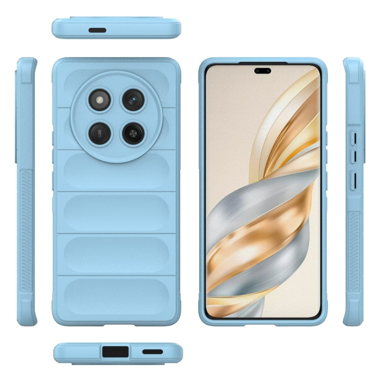 For Honor X60 Pro 5G Magic Shield TPU + Flannel Phone Case